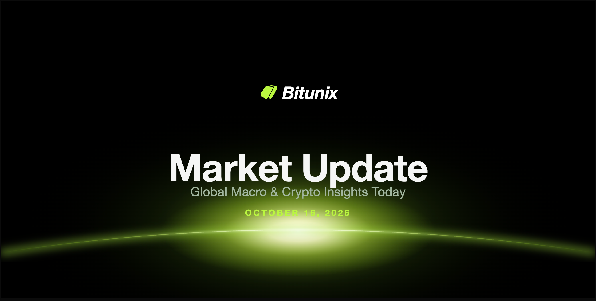 Rising Energy Costs Complicate the Fed's Rate Decision and Put Crypto Markets on Alert | Bitunix Market Update