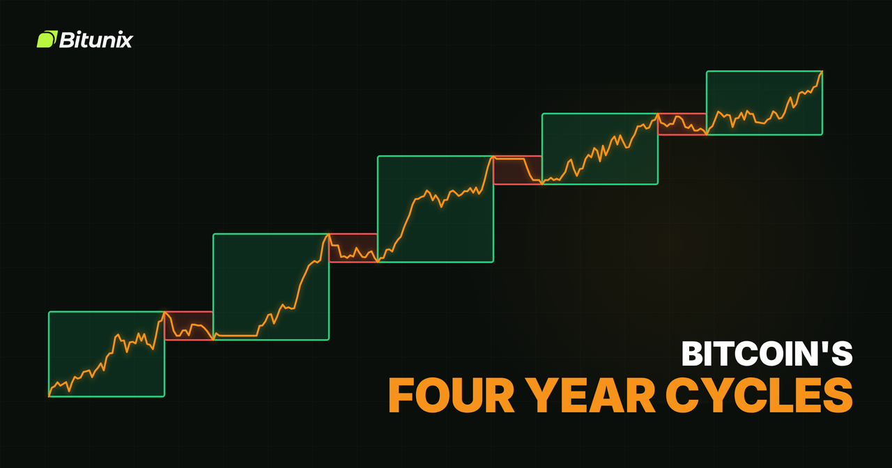 Bitcoin 4 year cycle