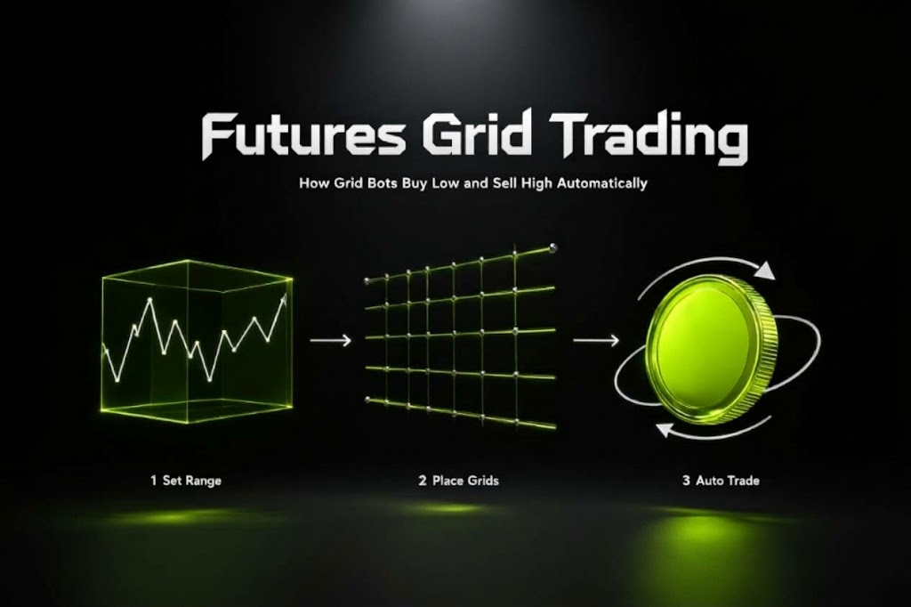 What Is Futures Grid Trading? Futures Grid Strategy and How to Use a Futures Grid Bot on Bitunix