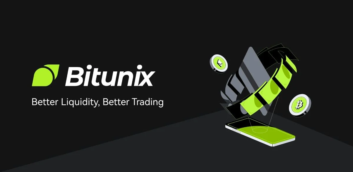 Bitunix - centralized cryptocurrency exchange founded in 2021 and launched globally in 2022