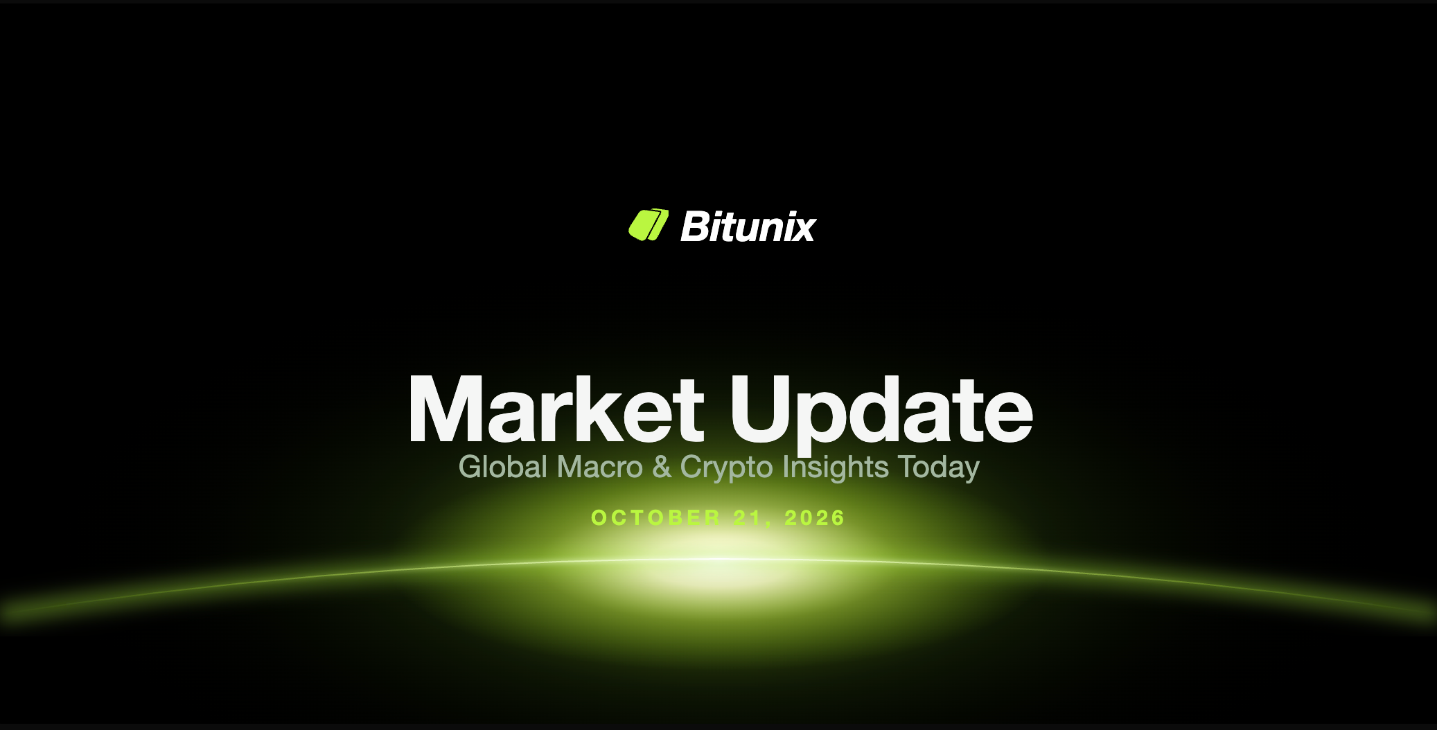 Iran Stalemate and Fed Rate Risks Put Oil Prices and Crypto Markets in Focus | Bitunix Market Update