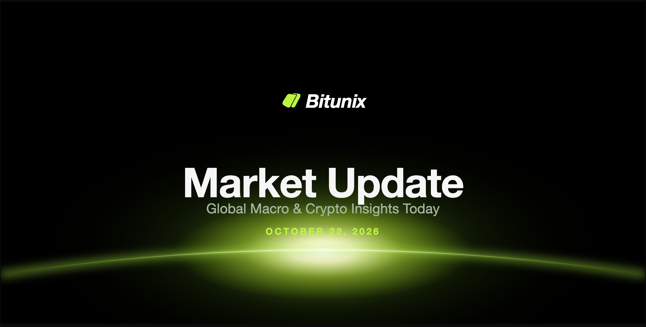 AI Spending, Rising Financing Costs, and Geopolitical Risks Reshape Global Markets | Bitunix Market Update