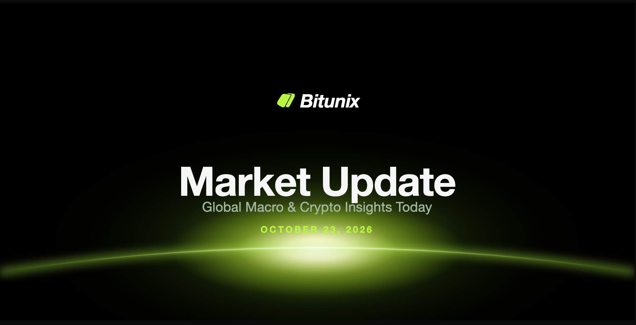Wall Street Rushes Into Treasuries, but a $40T Debt Burden Looms | Bitunix Market Update