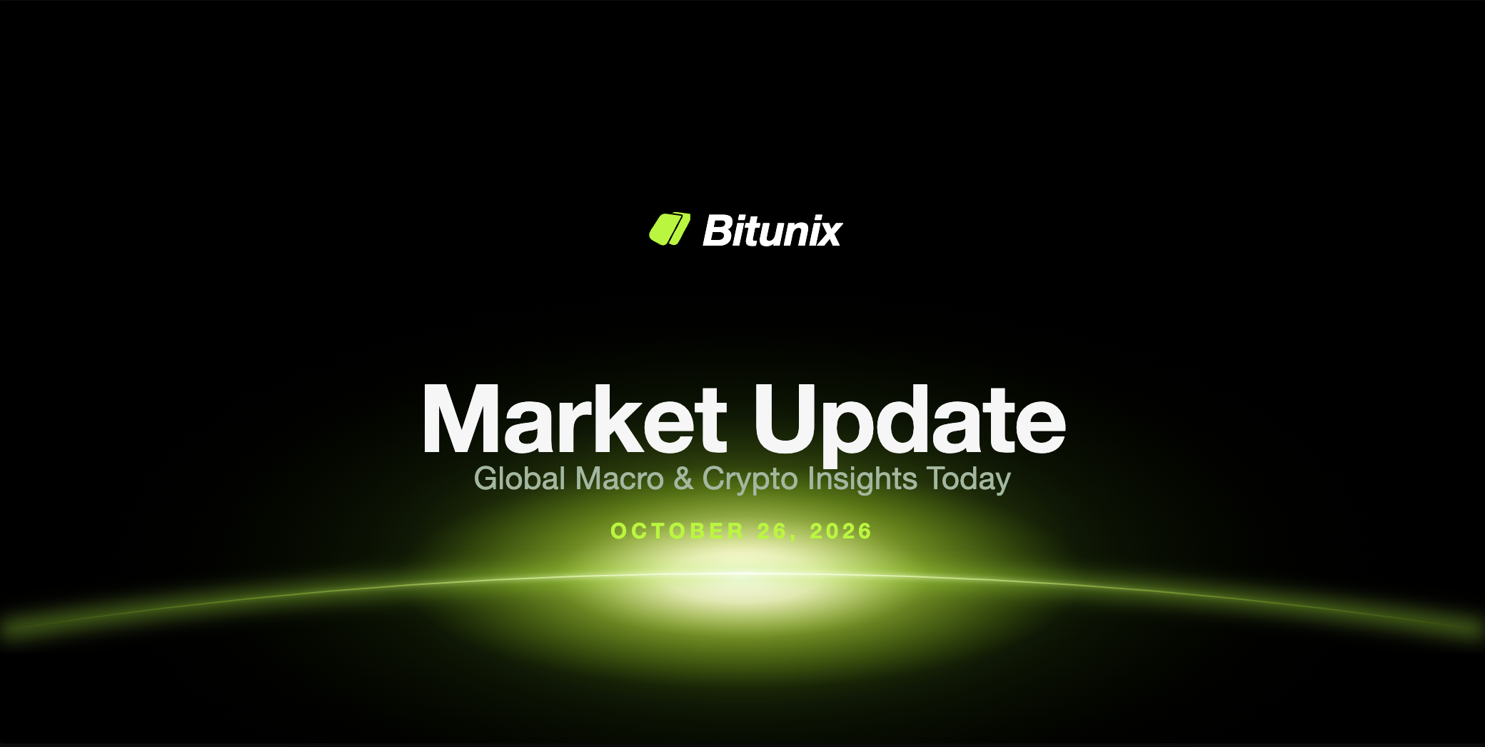 Helium Shortages, 7.32% Mortgages, and France's Debt Risks Put Markets Under Pressure | Bitunix Market Update
