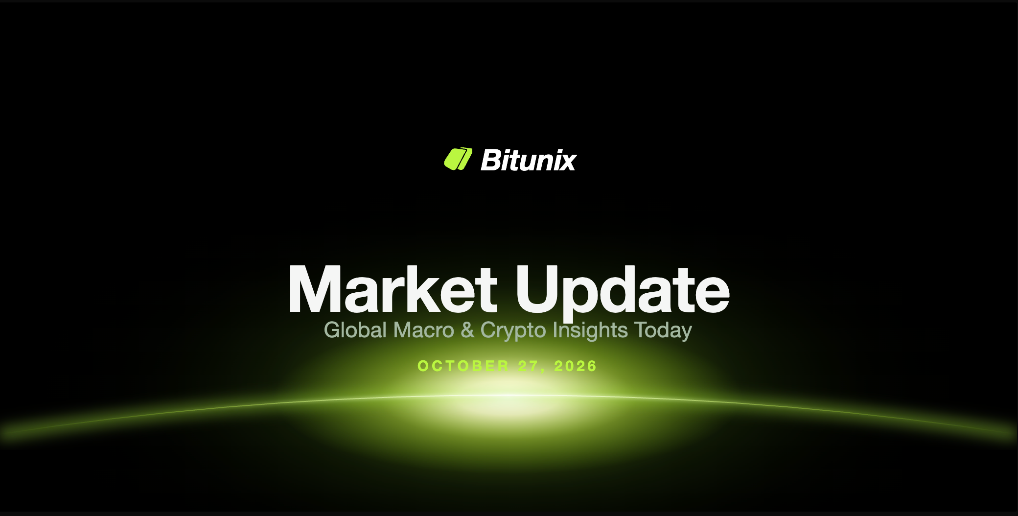 Fed Rate-Hike Debate Intensifies as Bond Yields and Election Pressures Mount | Bitunix Market Update