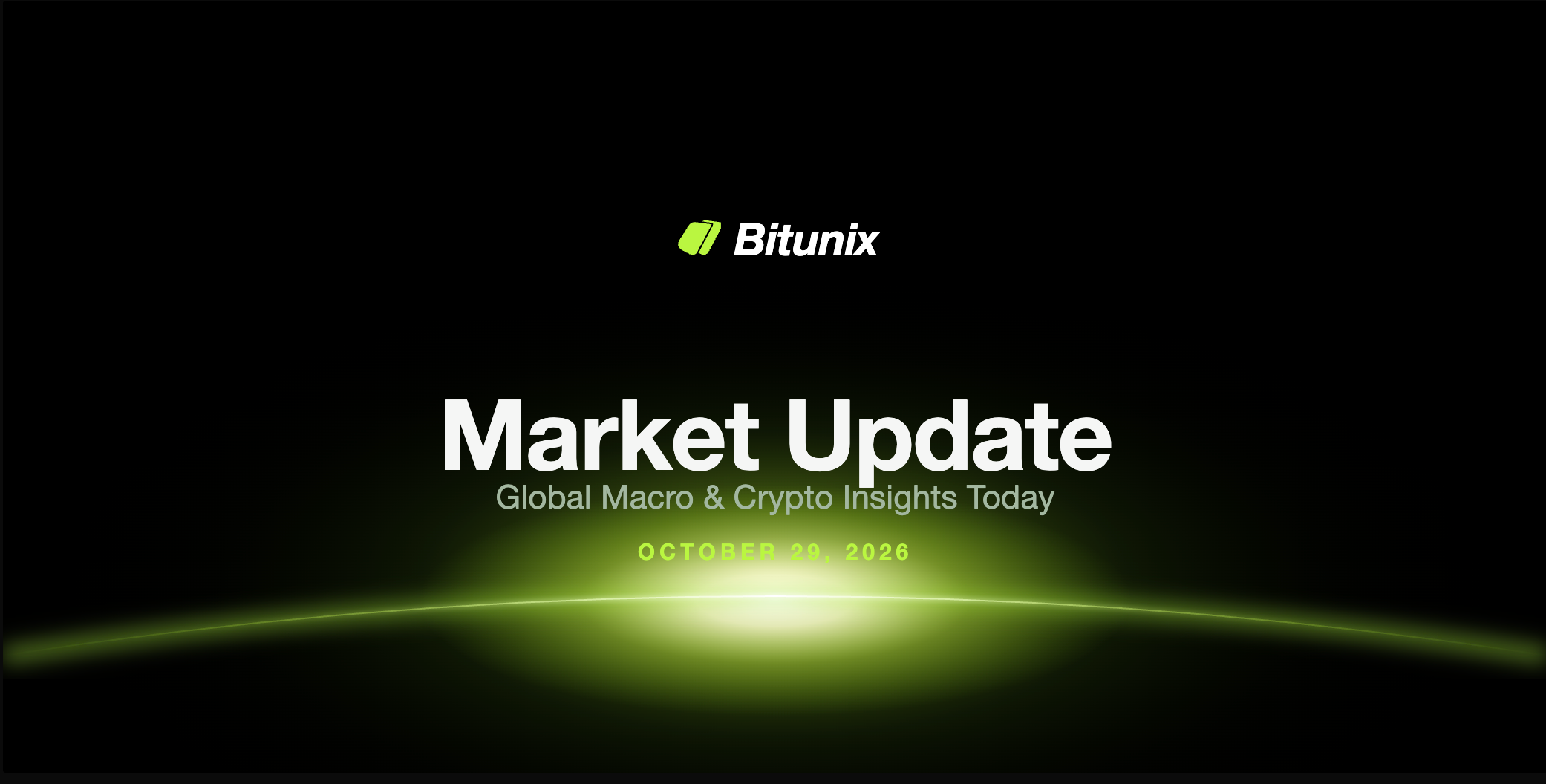 Fed Holds Rates at 3.75%–4% as AI Investment and Energy Inflation Test Policy Flexibility | Bitunix Market Update