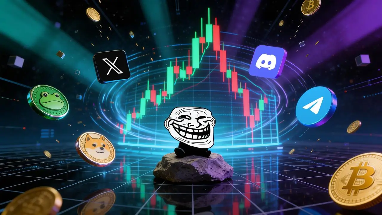 TROLL Token Price Prediction 2026: Meme Coin Volatility and Market Psychology
