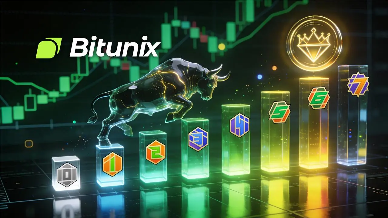 Bitunix VIP 會員資格：解鎖獨家福利、更低費用與高級交易功能