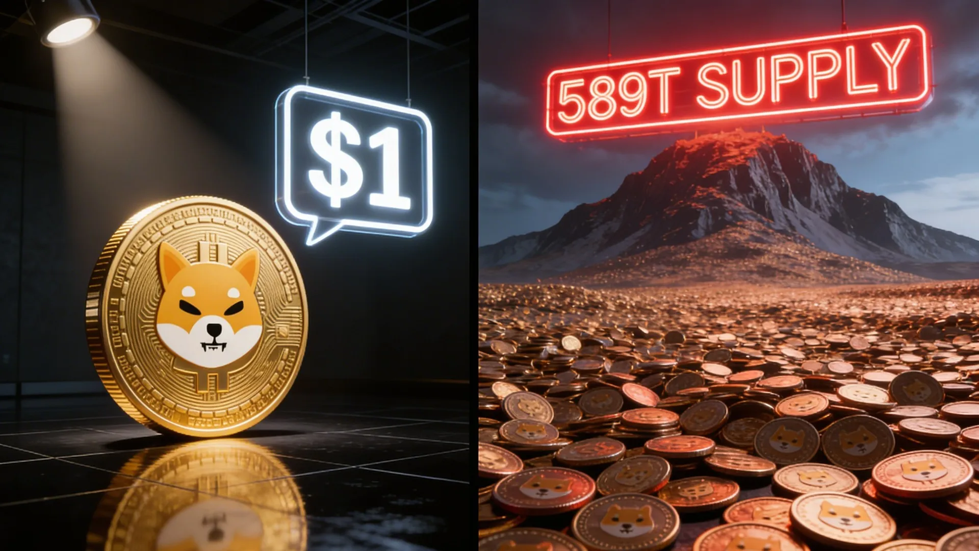 Can SHIB Reach $1? Realistic Price Outlook and Market Cap Analysis